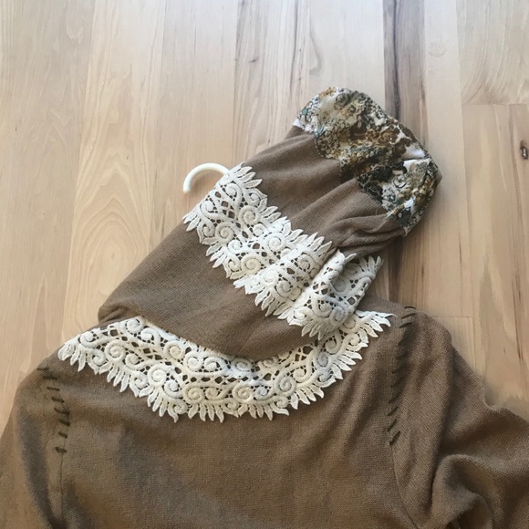 Gimmicks by BKE long hooded cardigan - Picture 8 of 8